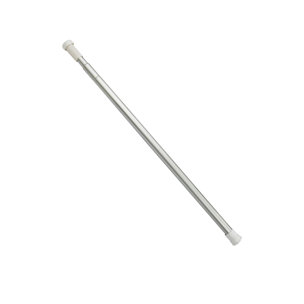 MILLER Spring Tension Shower Rod - Aluminum (ML204S)