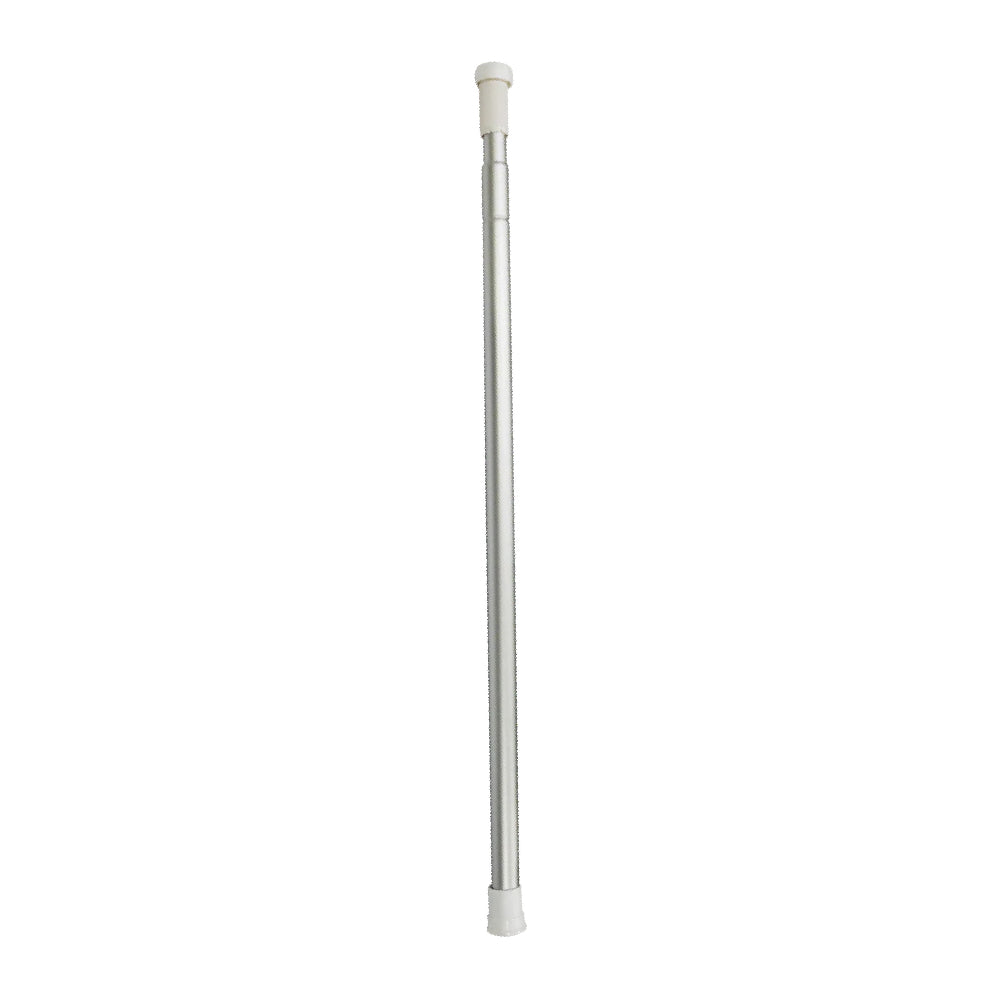 MILLER 35x64 Spring Tension Shower Rod - Aluminum (ML206S)