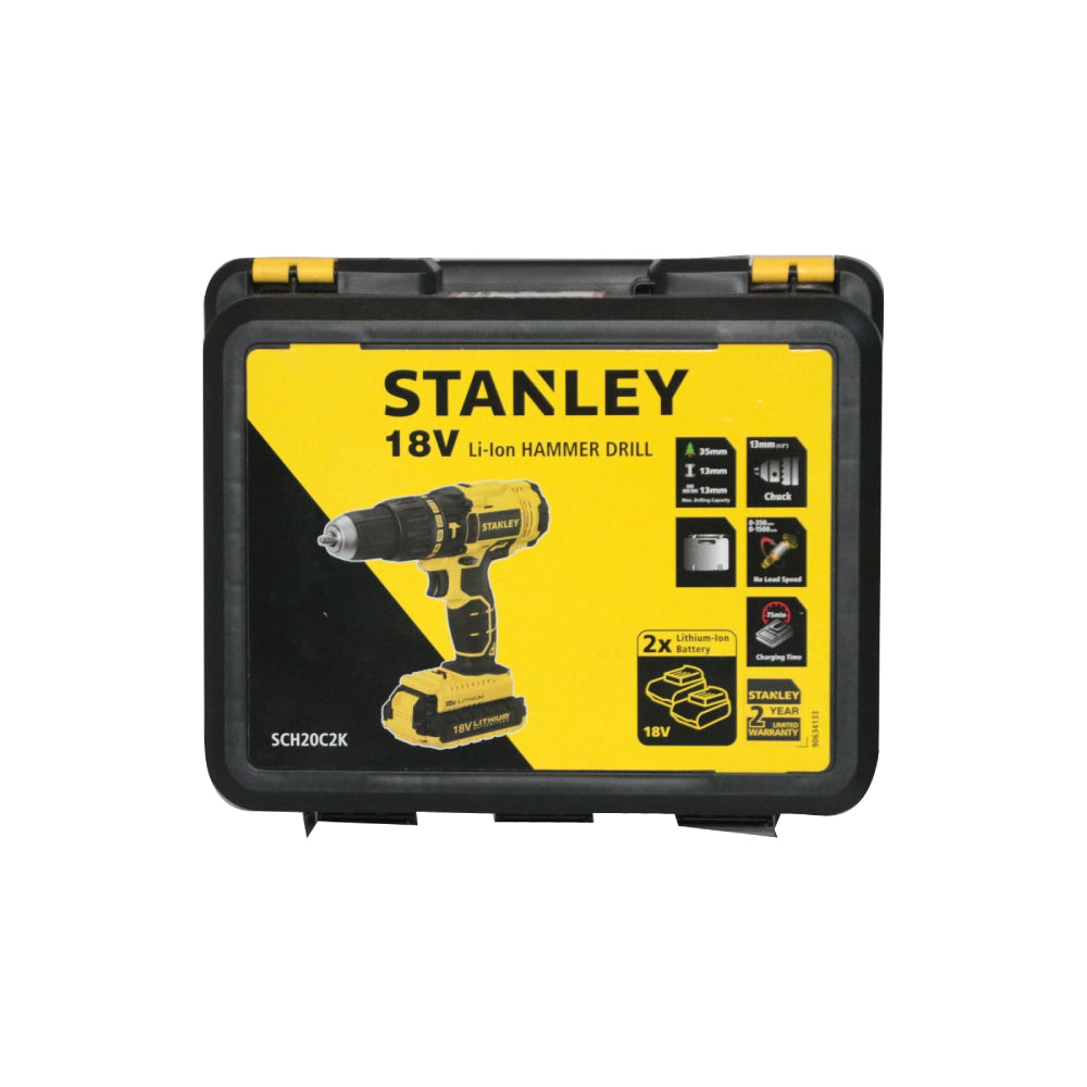 STANLEY 13mm Hammer Drill (STSCH20C2)