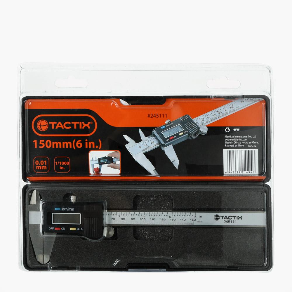 TACTIX Digital Caliper (ME245111)