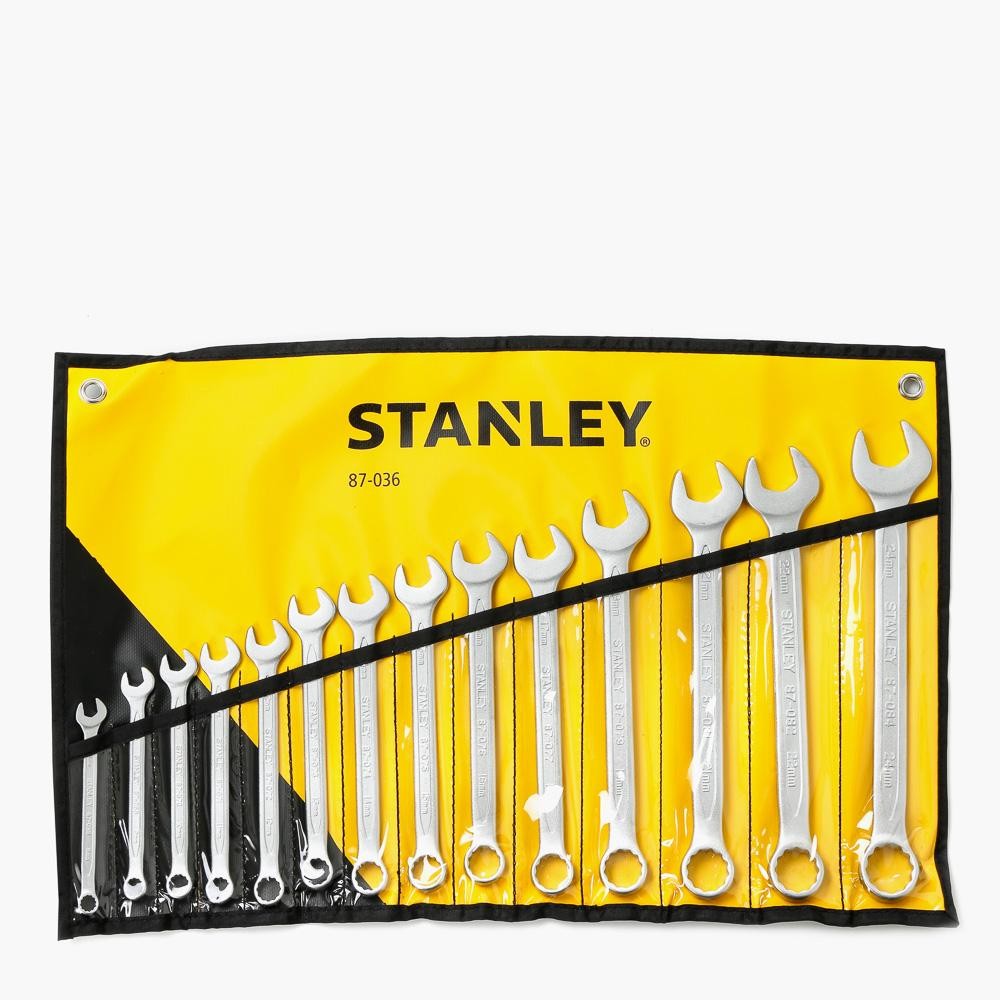 STANLEY Slimline Combination Wrench Set (14pc.)