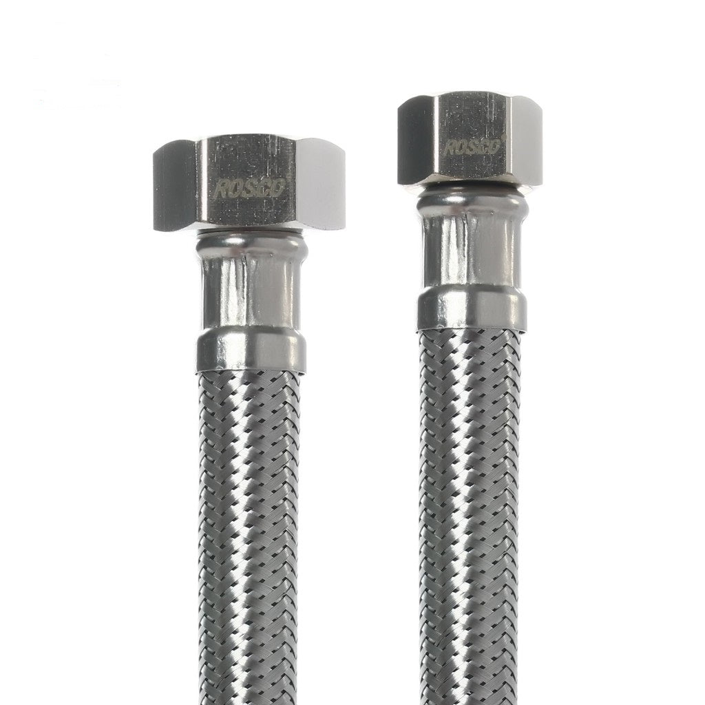 ROSCO Stainless Flexible Hose 5/16X1/2X18 (RO-815SL)