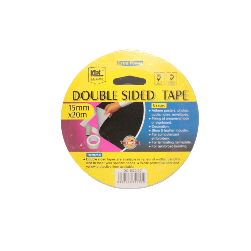 KL & LING Double Sided Tape