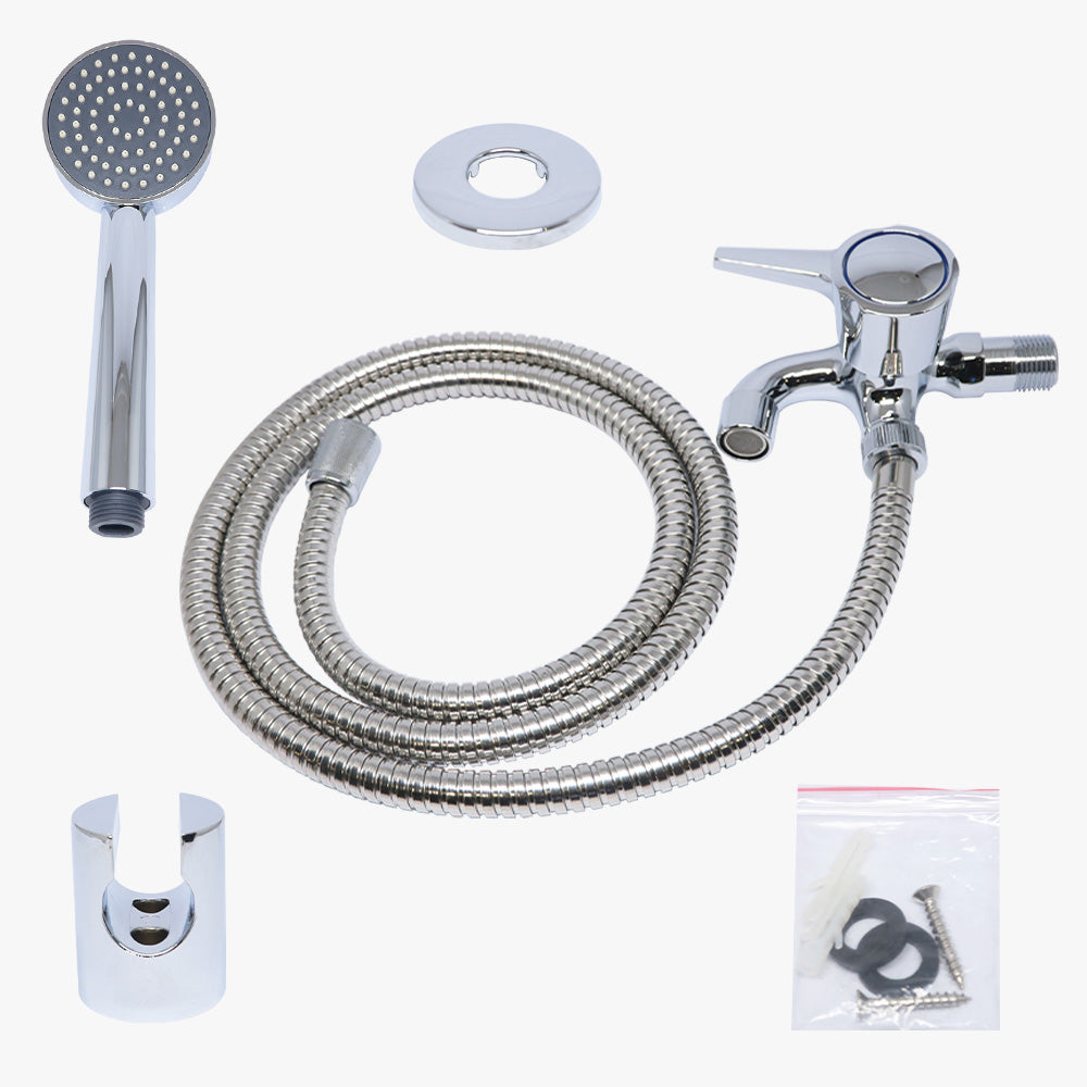 EUROSTREAM Shower and Faucet Set (DZF16BR007CP)