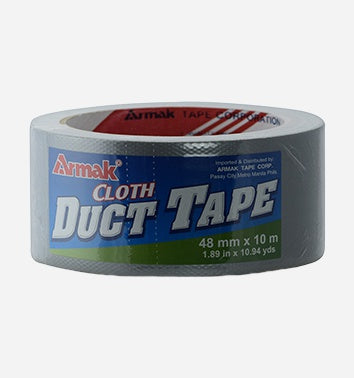 ARMAK 48mmx10m Cloth Duct Tape - Alum