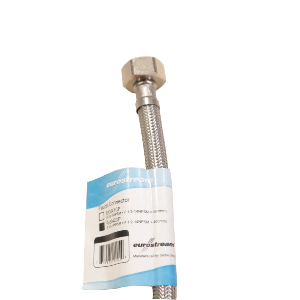 EUROSTREAM Flexible Hose Faucet Connector (DZRA3042CP)