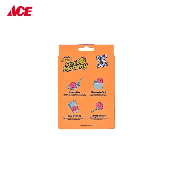 SCRUB DADDY Dual-Sided Scrubber and Sponge (Scrub Mommy)