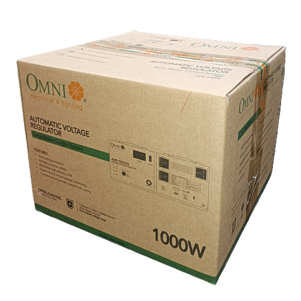 OMNI Automatic Voltage Regulator Servo Motor AVR 1000S