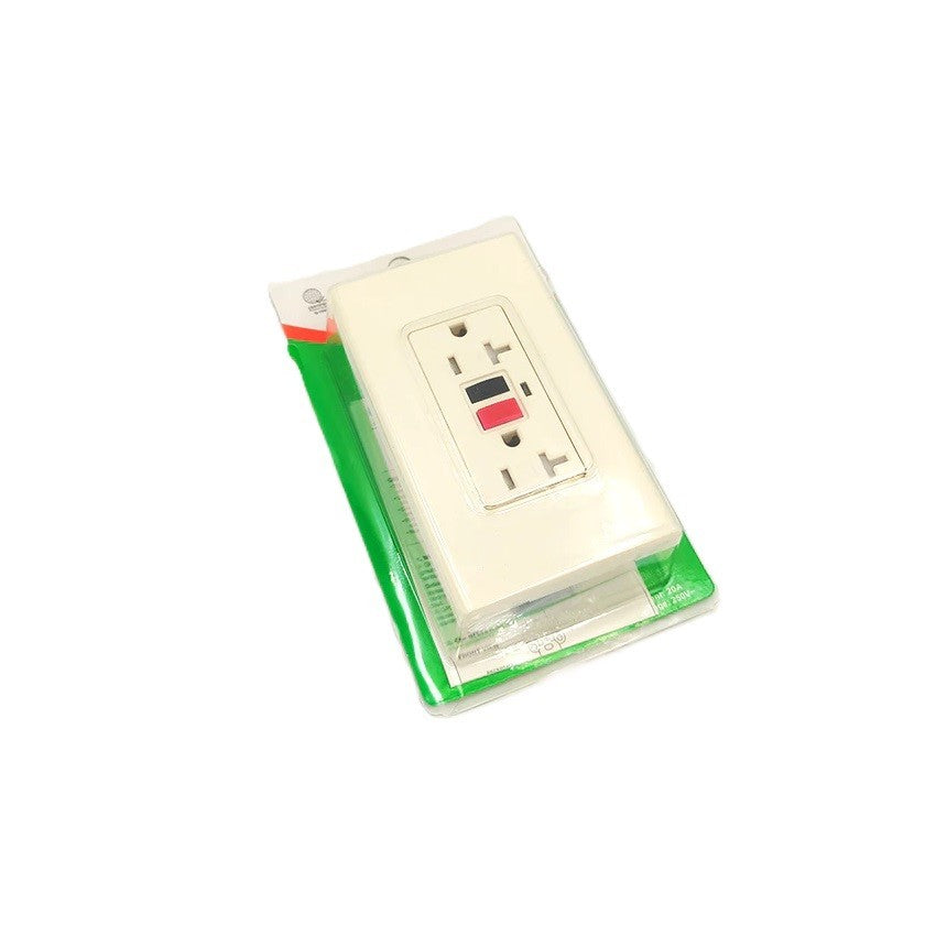 OMNI Duplex Outlet GFCI Safety Outlet 20A WGFCI-201-PK