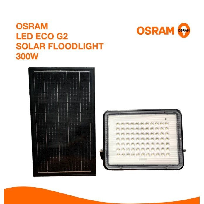 OSRAM LED Solar Floodlight Eco G2 300W Daylight OSSOLFL300WDL