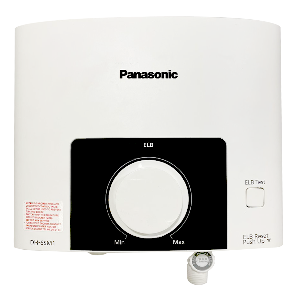 PANASONIC Water Heater (DH-6SM1)