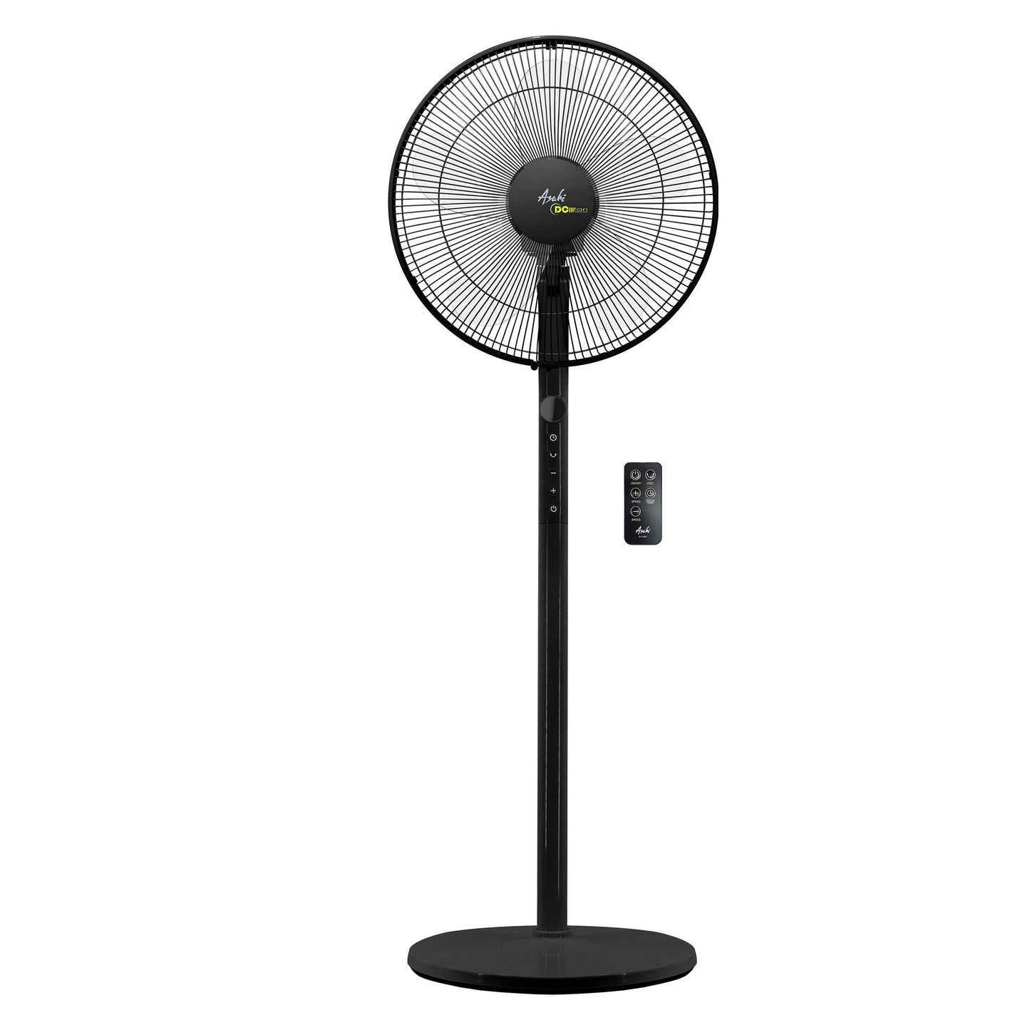 Asahi STAND FAN DC MOTOR BLACK DC-6082