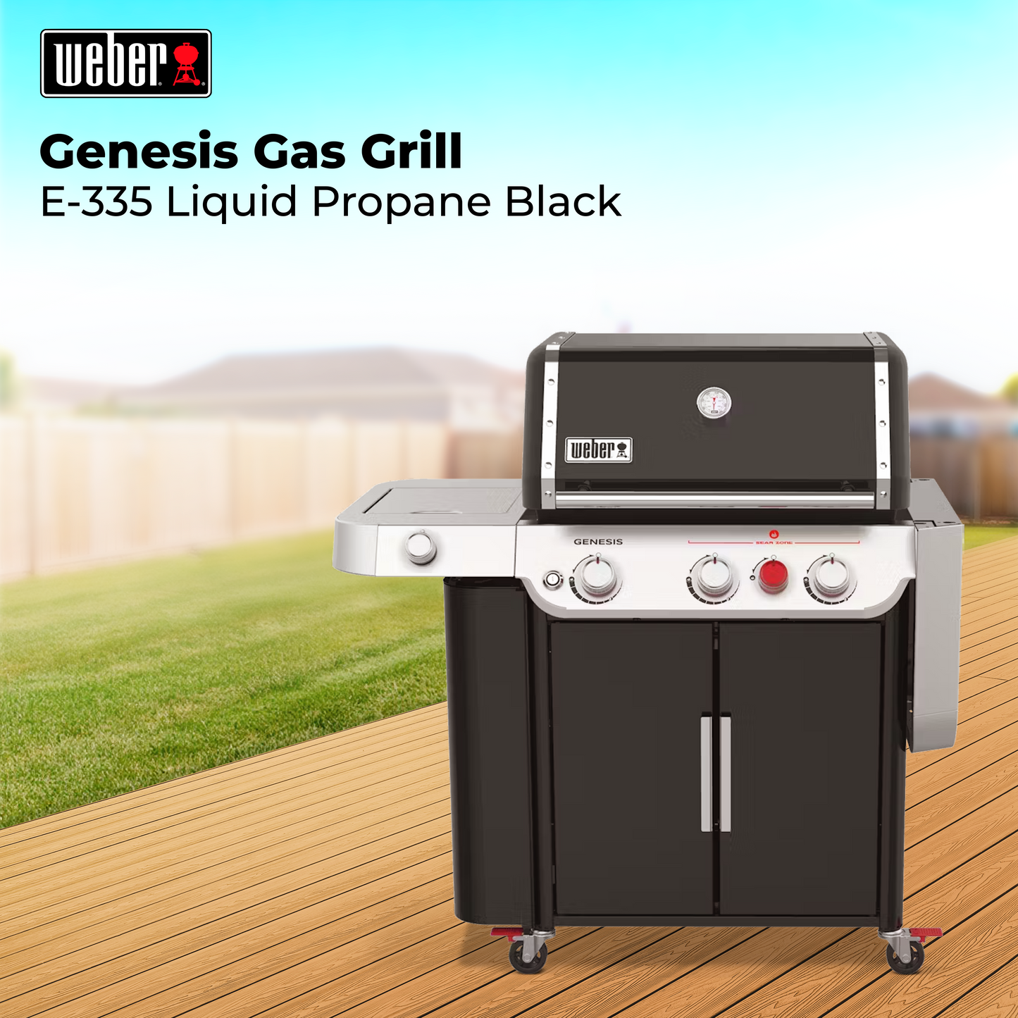 Weber Genesis Gas Grill E-335