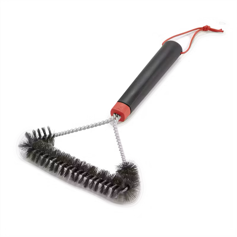 Weber Grill Brush - 12” Three-Sided