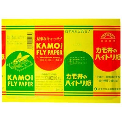 KAMOI FLY PAPER 50'S/PK 20PK/CS.