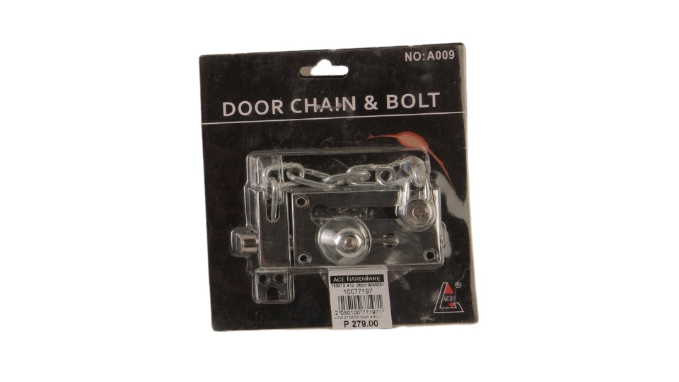 Archie Door and Chain Bolt A009