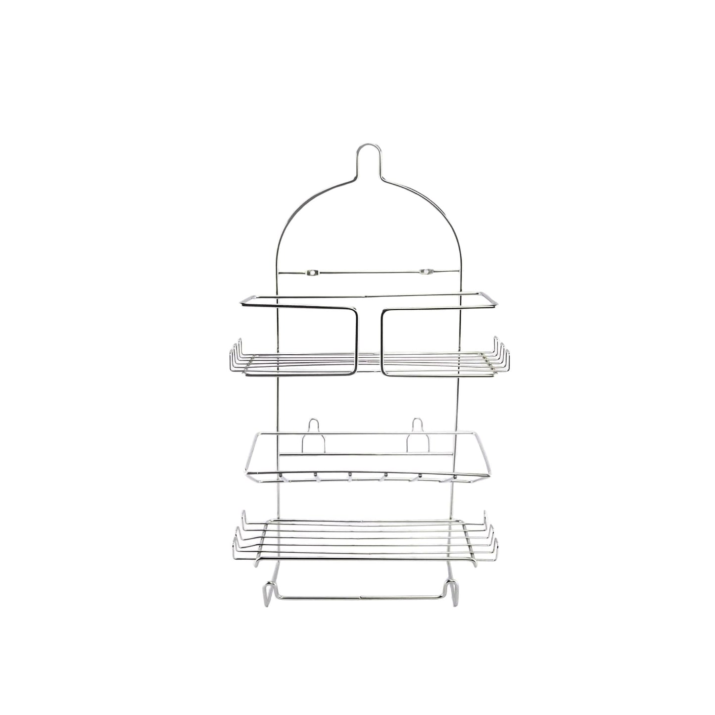 CASCADE STAINLESS STEEL SHOWER CADDY 3 LAYER 31X12X54CM