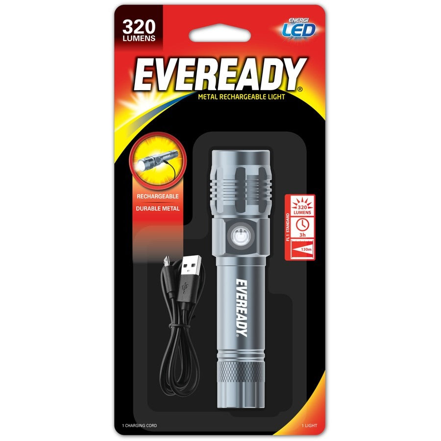 EVEREADY VMAHL8 METAL RECHARGEABLE HANDHELD