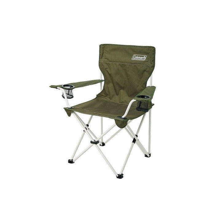 COLEMAN CL F-QUAD ARM CHAIR RESORT OLIVE