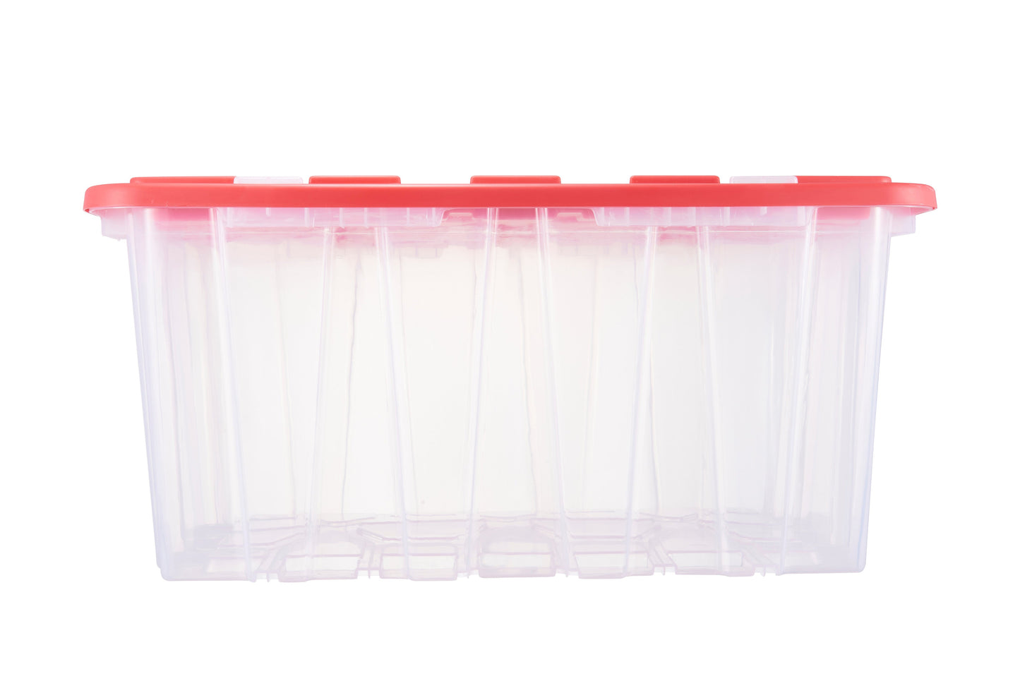 ACE STORAGE CLEAR CONTAINER WITH LID 100L