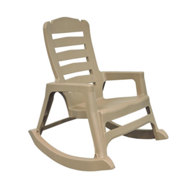 Adams Big Easy Portobello Polypropylene Frame Rocking Chair