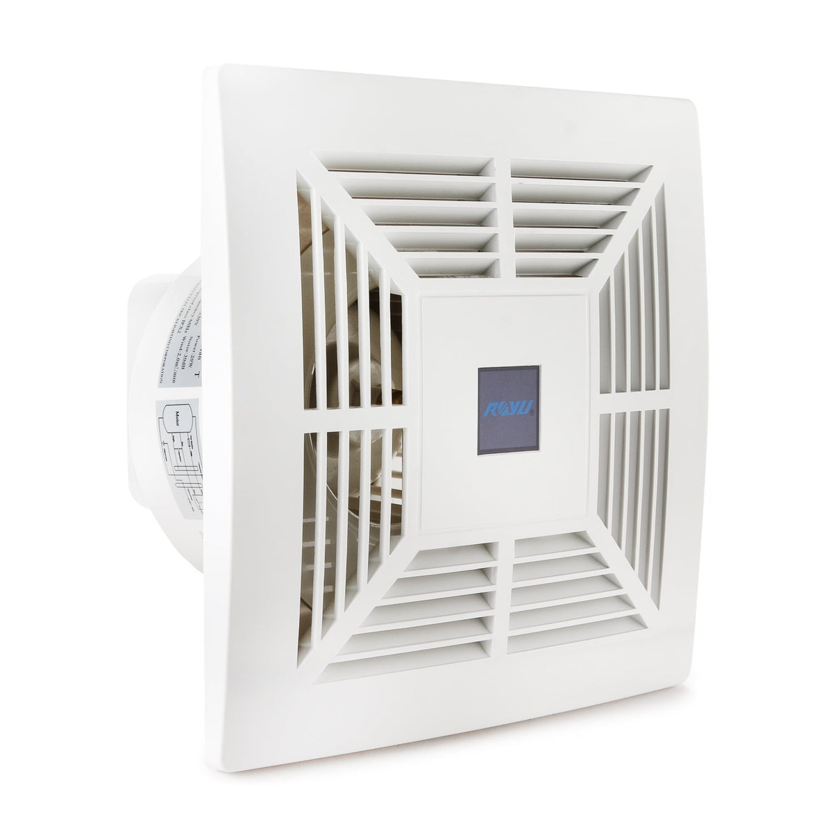 Royu 10x10 Ceiling Type Exhaust Fan REFC09/10 AHPI