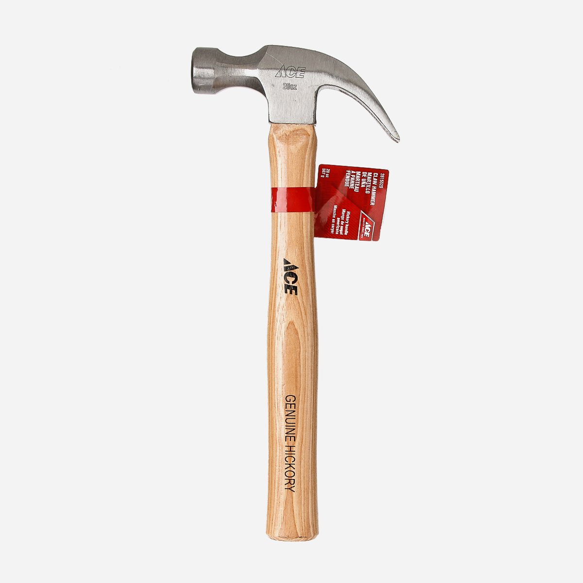 Ace Claw Hammer 567g Hickory – AHPI