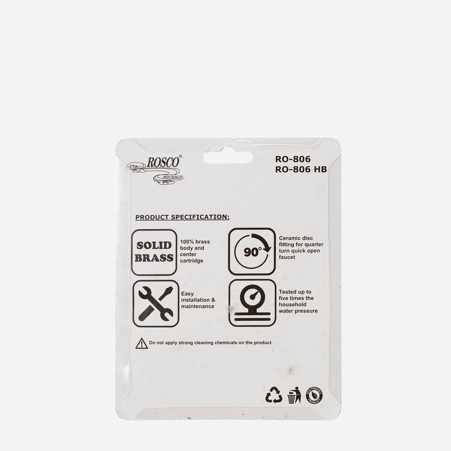 Rosco Brass Faucet RO-806