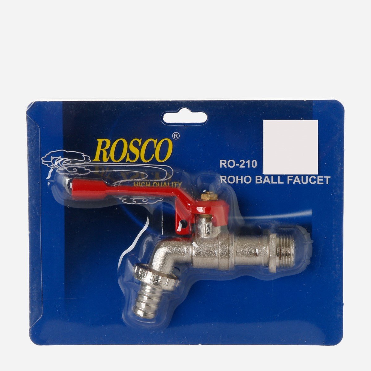 Rosco Ball Faucet Hose w/Hasp Lock RO-210