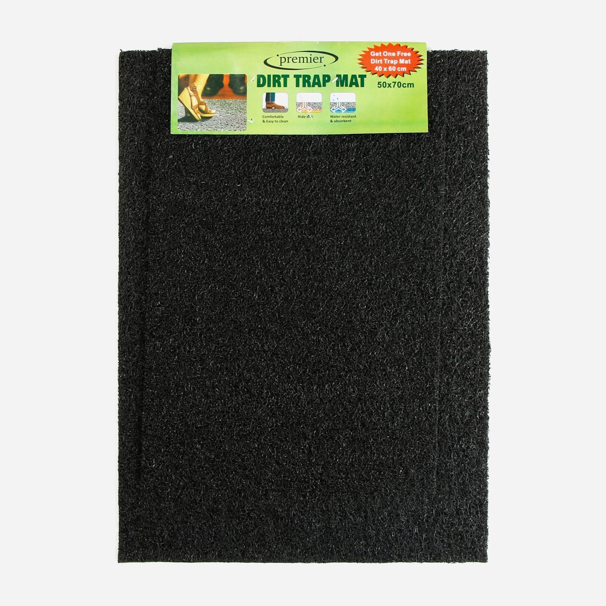 Premier Dirt Trap Mat 2's (Black) AHPI