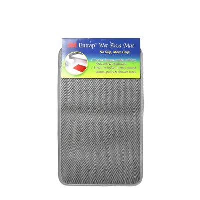 3M Entrap Wet Area Floor Mat (Gray) 44x75cm