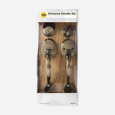 Yale Security Entrance Handle Set