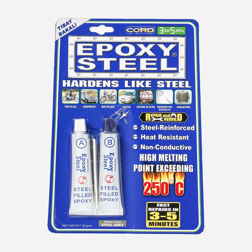 Cord Armor Epoxy Steel 40g. AHPI