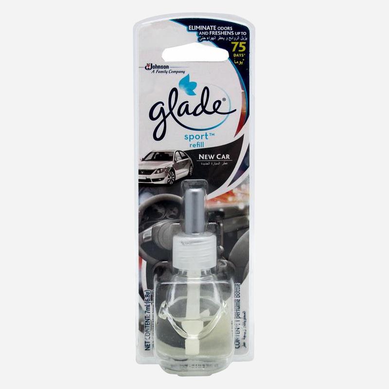 Glade Sport New Car Refill 7ml
