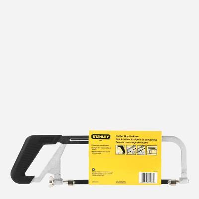 Stanley Rubber Grip Hacksaw ST15265