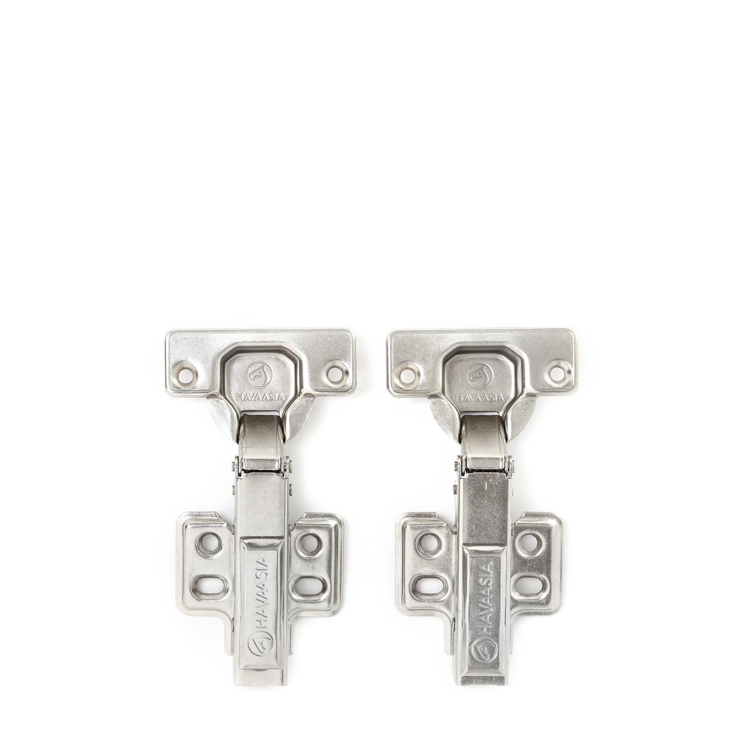 Hava Asia Full Overlay Concealed Hydraulic Soft-Closing Hinge 2-Pack Set