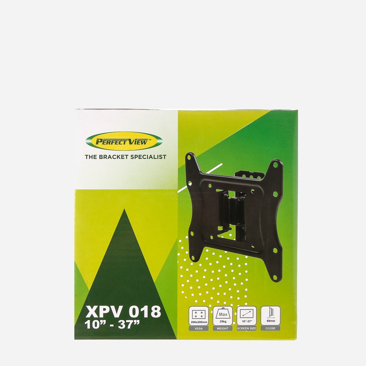 Perfect View LED and LCD TV Wall Mount 10-37in. XPV-018