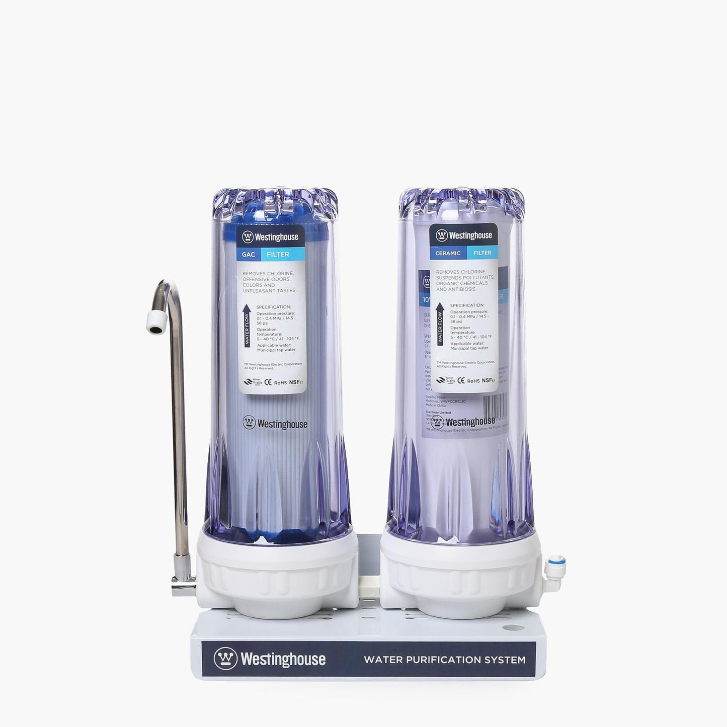 Westinghouse 2-Stage Water Purification System WWWPS106A2