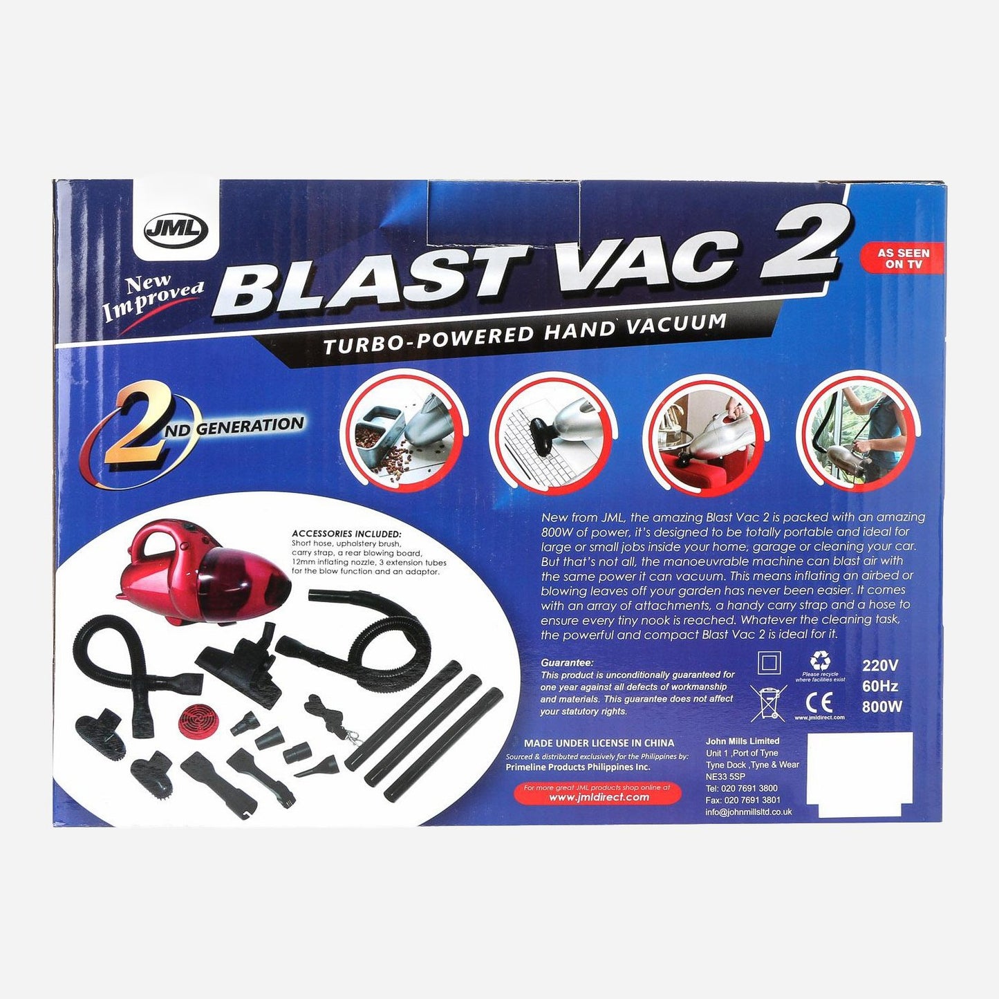 JML Blast Vacuum