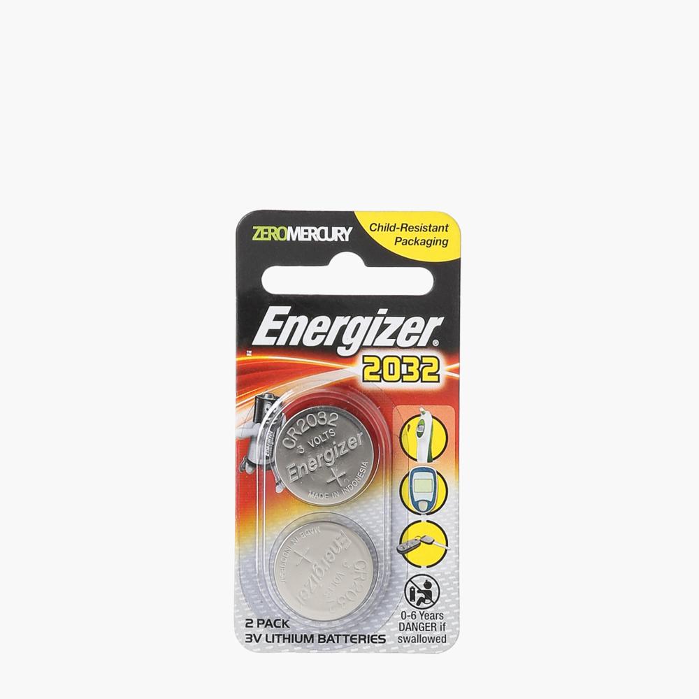 Energizer 2032 2-pack 3V Lithium Batteries – AHPI