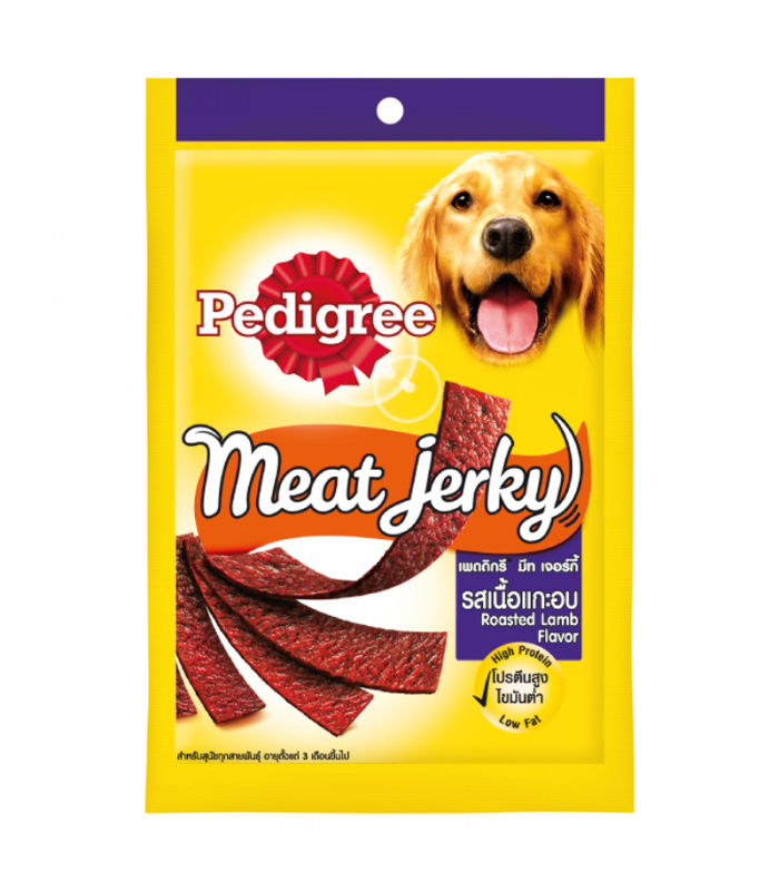 Pedigree Meat Jerky (Roasted Lamb) 80g AHPI