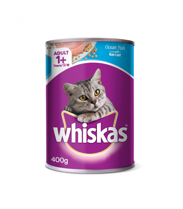 Whiskas Ocean Fish (can)