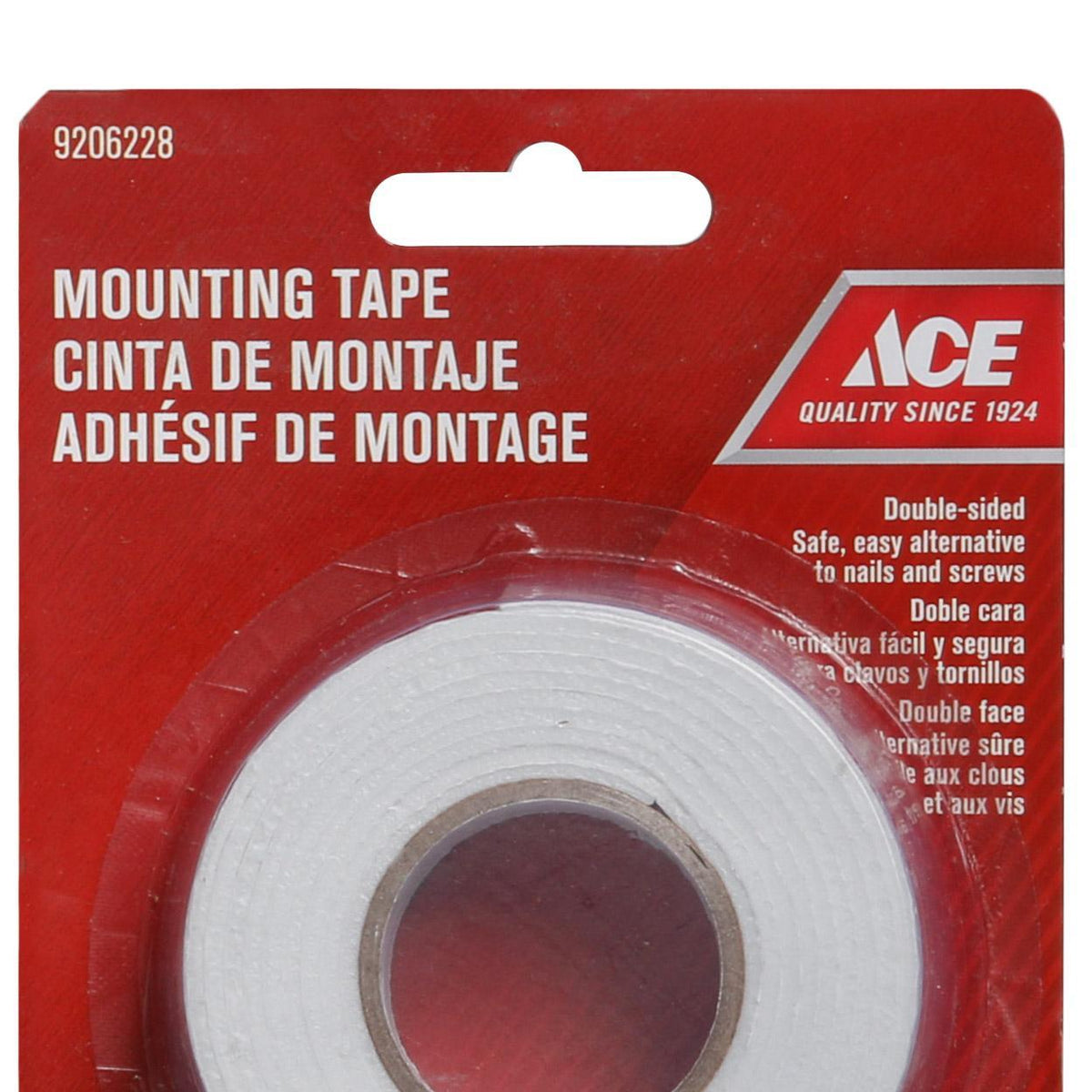Ace Mounting Tape 25mm x 1.5m AHPI