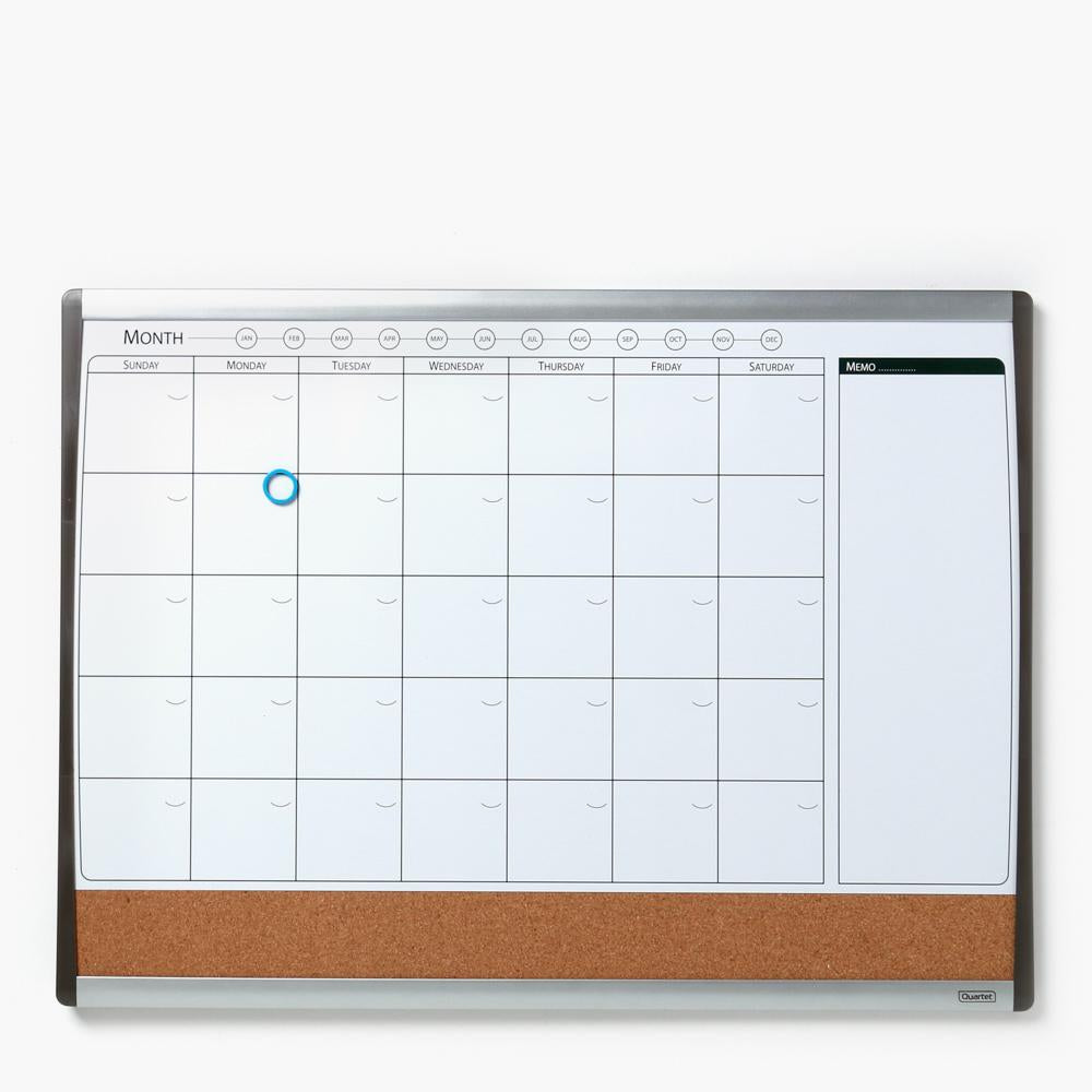 Quartet Planner and Memo Board 17x23in. AHPI