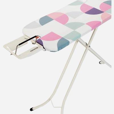 Brabantia Ironing Board B with Iron Rest 124x38cm – Abstract Leaves
