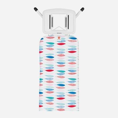 Brabantia Ironing Board B with Iron Rest 124x38cm – Pauline Color