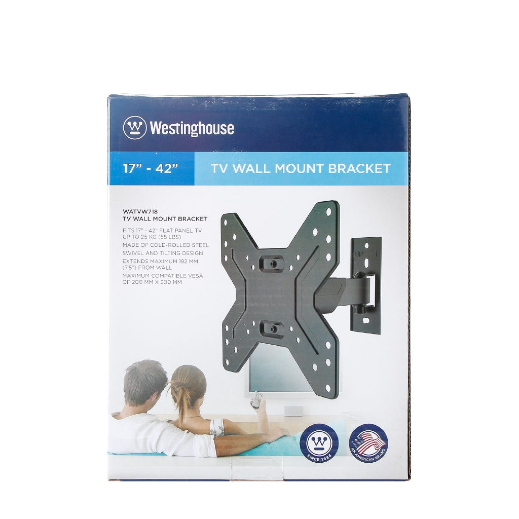 Westinghouse TV Wall Mount Bracket 17-42in. WATVW718