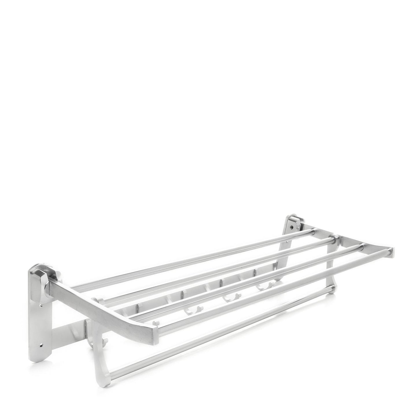 Hava Asia Aluminum Towel Bar with Hooks 8318