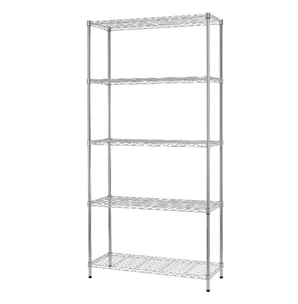 Seville 5-Tier Commercial Shelving Unit