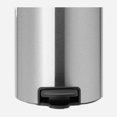 Brabantia Pedal Bin New Icon 5L – Matte Steel